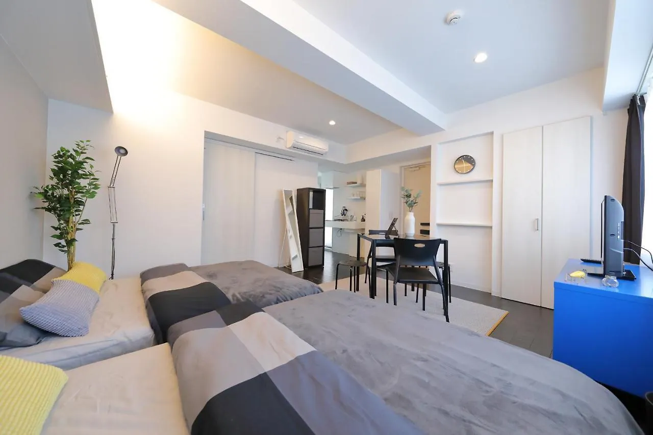 Flat34 Nishishinsaibashi Apartment Osaka Japan
