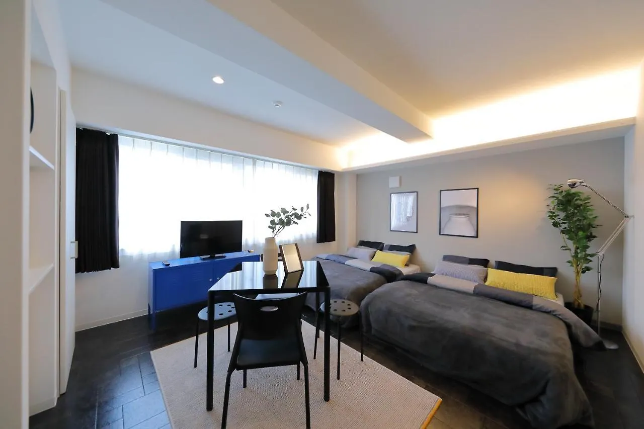 Flat34 Nishishinsaibashi Apartment Osaka